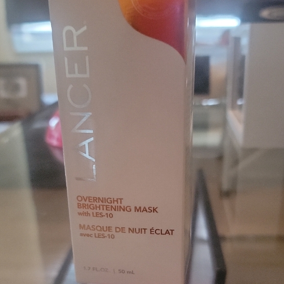 Lancer Overnight Brightening Mask. Brand New. Sealed. 1.7oz